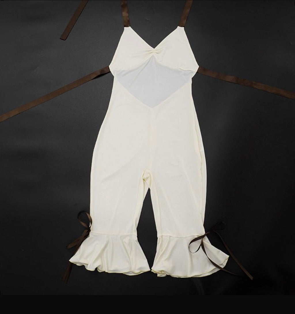 Ruffle Me Jumpsuit