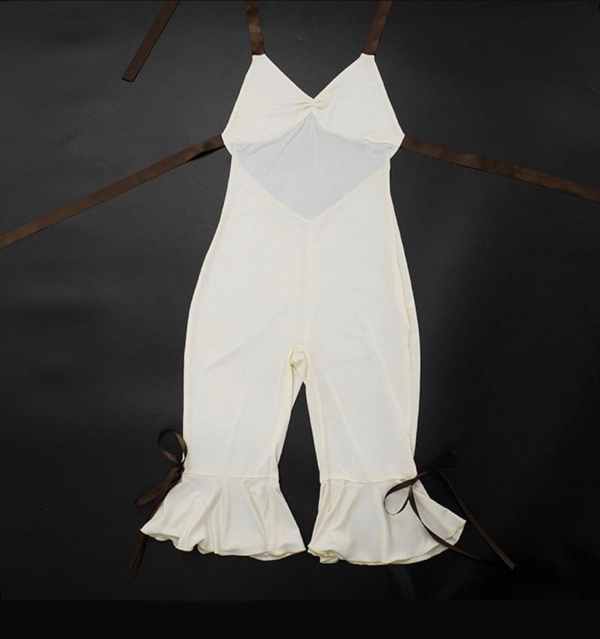 Ruffle Me Jumpsuit