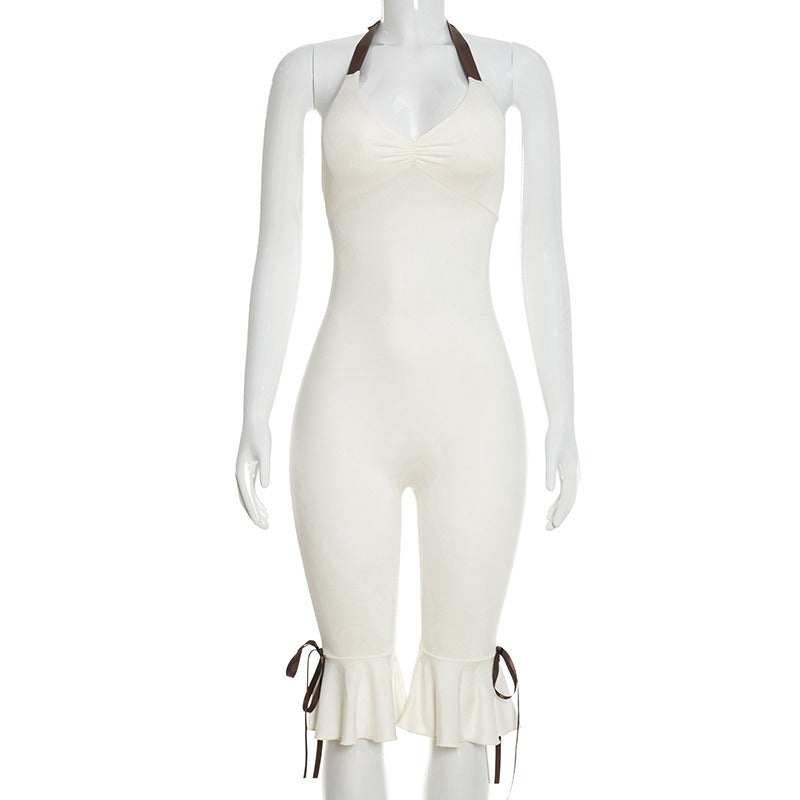 Ruffle Me Jumpsuit