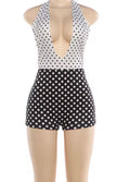 Polka Dot Romper