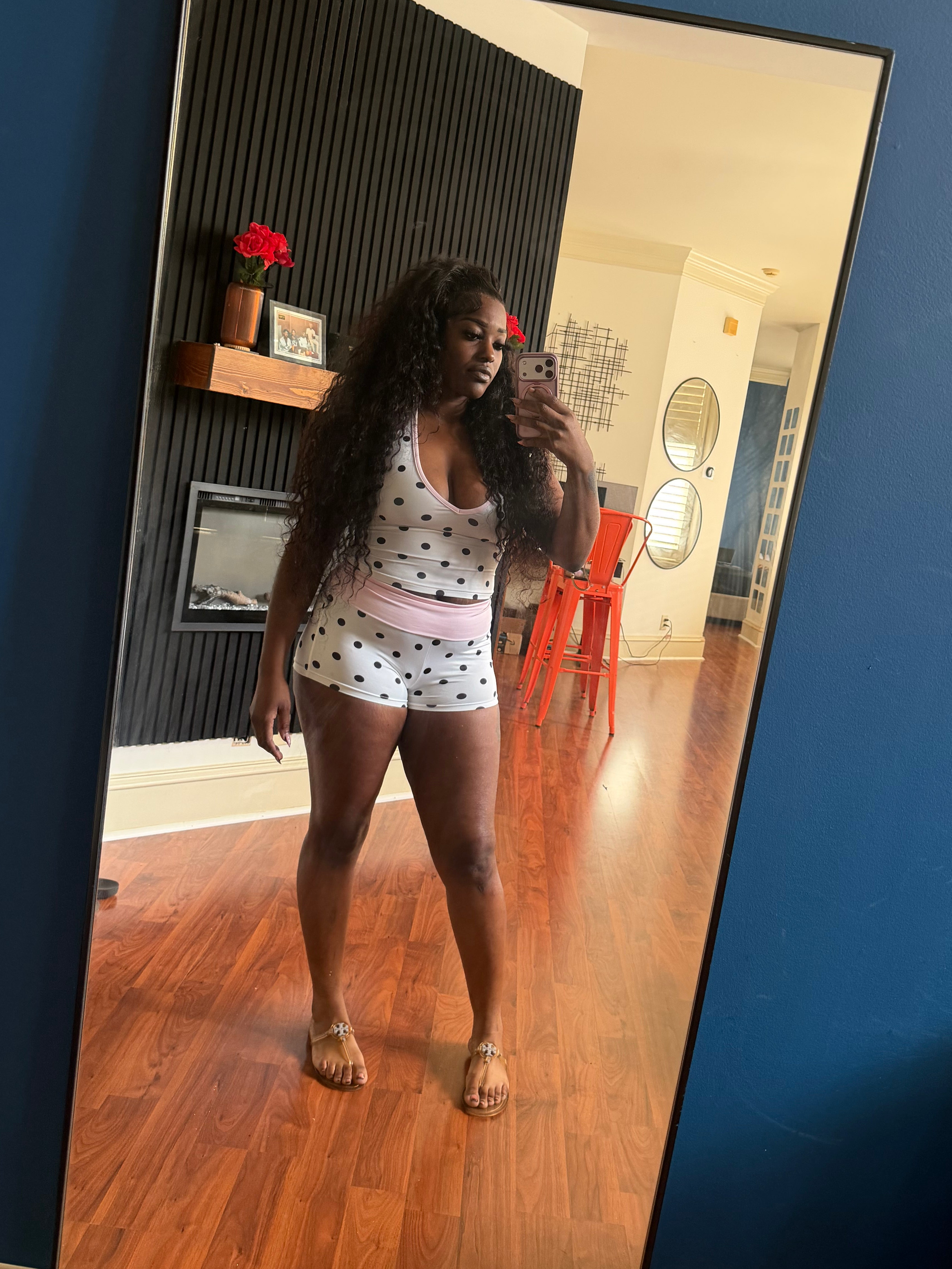 Pretty In Polka Set